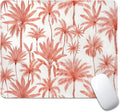 Perfect Paradise Tropical Palm Tree Floral Square Mouse pad, Waterproof by Goodsprout