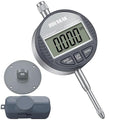 HDLNKAK Electronic Digital Dial Indicator Gauge Inch/Metric Conversion 0-1 by HDLNKAK