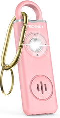 TECKNET Rechargeable Personal Safety Alarm by Tecknet