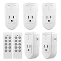 BN-LINK Wireless Remote Control Outlet Electrical Switch by BN-LINK