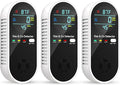 Vilfet Carbon Monoxide Detectors & Natural Gas Detector, 4-in-1 Carbon Monoxide by VilfeLLC