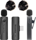 Nicama AS12 USB-C Wireless lavalier Microphone by Nicama