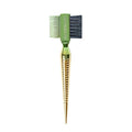 STYLE FACTOR EDGE BOOSTER® Mini Hammer Brush Travel Size | Baby Hair Brush & by STYLEFACTOR