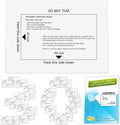 Laffeya Shredder Lubricant Sheets, Paper Shredder Sharpening, Shredder Cleaning by AddcolourtoyourlifeEASYLY