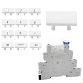 40Pcs Socket Maker, Small White Labels by ZJWZJH