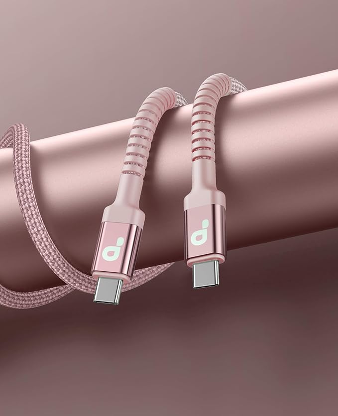 USBC Cables 6FT, Long USBC Fast Charging Cable Nylon Braided USB C iPhone - Image 7
