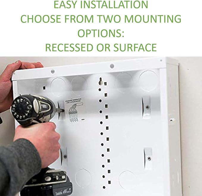 On-Q 28" Structured Media Enclosure - Image 4