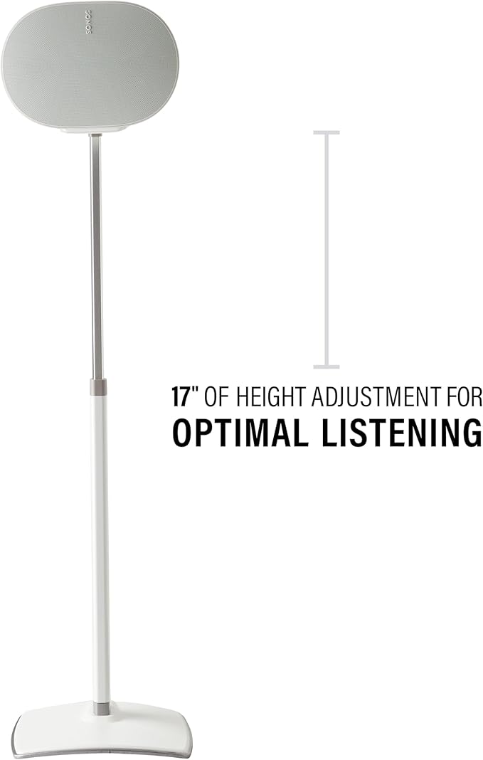 Sanus Height Adjustable Speaker Stands - Image 9