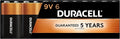 Duracell Coppertop 9V Battery, 9 Volt by Duracell