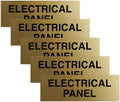 All Quality Basic Electrical Panel Sign by All+Quality