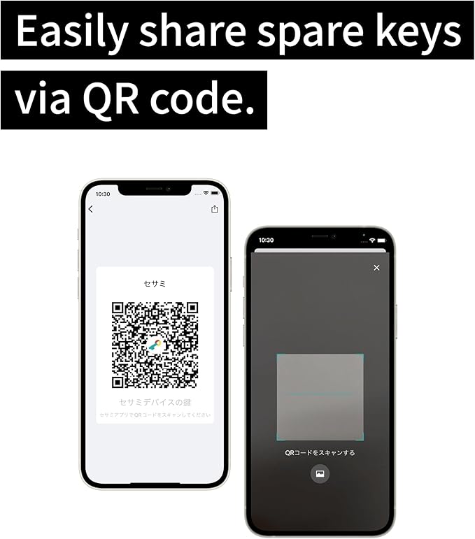 CANDY HOUSE Sesame 5, Smart Lock, Keyless Entry Door Lock - Image 7