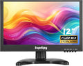 Suprlipy 12 Inch Mini Small HDMI Monitor 1920x1080 16:9 IPS Metal Housing LCD by Unknown
