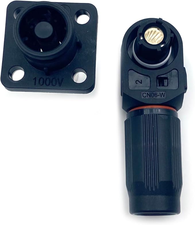 1 Set Battery Energy Storage Connector, 100A High Current Connectors Quick Plug - Image 8