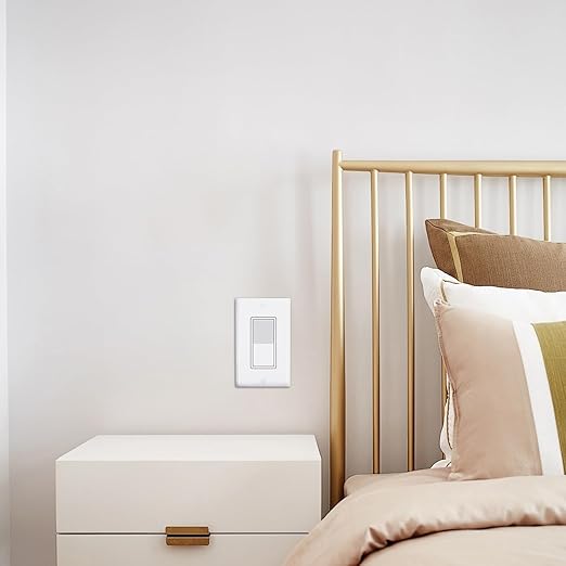 ThunderWay Single Pole Decorator Wall Light Switch - Image 7