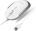 Macally Silent Wired Mouse by Macally