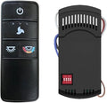 A25-TX028C Universal 3-Speed Ceiling Fan Remote Control Kit Replacement by UBORSYCEILINGFANREMOTES
