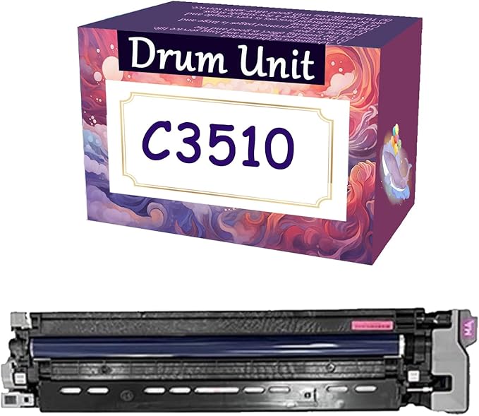 AOKLEY C3510 3510 Drum Unit Compatible Replacement by AOKLEY