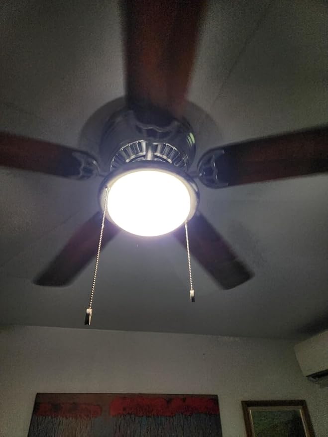 HAOLEDI 4'' 20W LED Ceiling Fan Light Retrofit Kit, Ceiling Light Replacement - Image 6