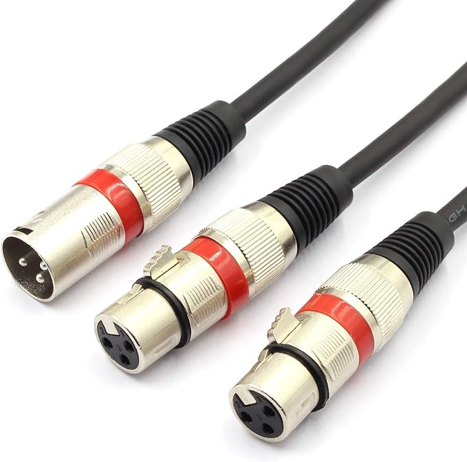 SiYear XLR Splitter Balanced Cable - Image 5