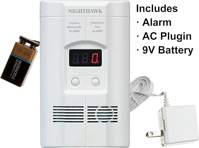 Kidde Carbon Monoxide Detectors and Explosive Gas Alarm - Image 7