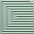 From Plain To Beautiful In Hours 9004 Depth Tier PVC 12 in x 12 in Peel and by DecorativeCeilingTiles