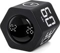 Productivity Timer 1, 60 Minutes Preset, Desk Cube Timer by Exlliy
