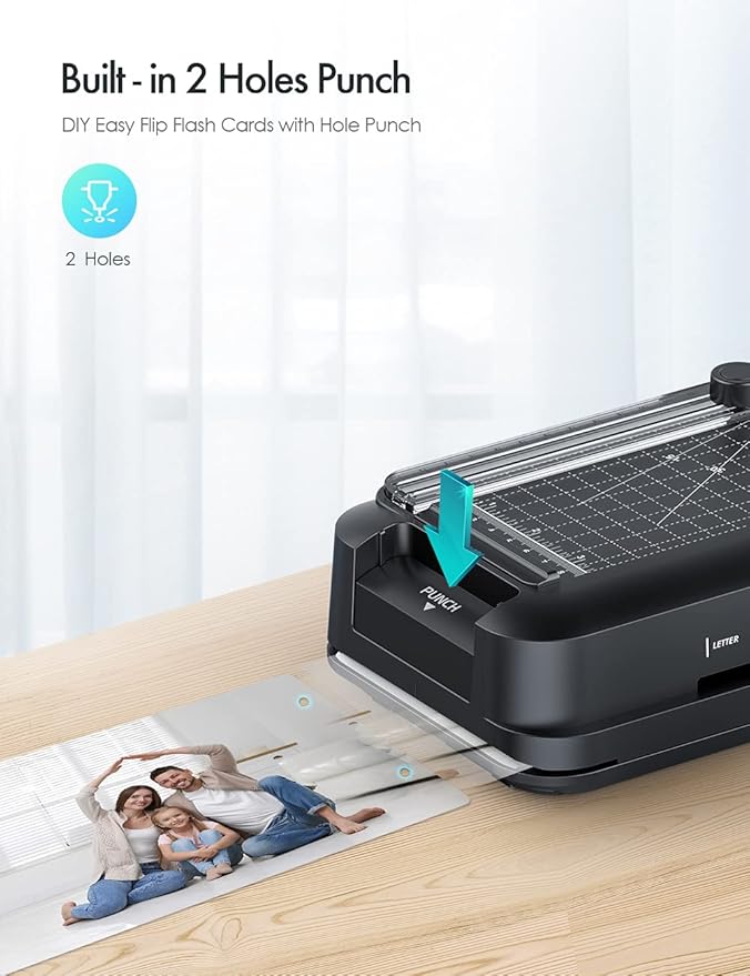 Thermal Laminator Machine, 3-in-1 Laminator - Image 2