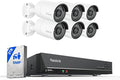 REOLINK 8CH 5MP Home Security Camera System, 4K/8MP 8CH NVR by REOLINK