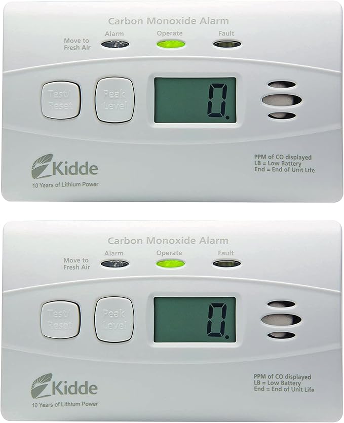 Kidde Carbon Monoxide Detectors and Explosive Gas Alarm - Image 2