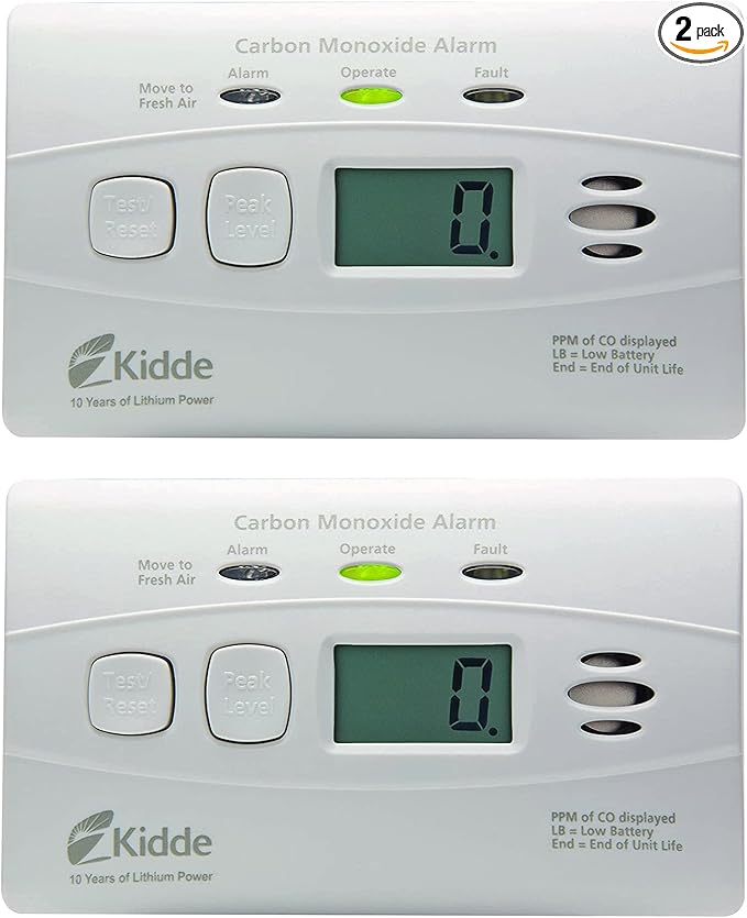 Kidde Carbon Monoxide Detector by Kidde