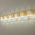 FDPBY Modern Crystal Bathroom Vanity Light by FDPBY