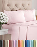 Full Size 4 Piece Sheet Set by CGKUnlimited