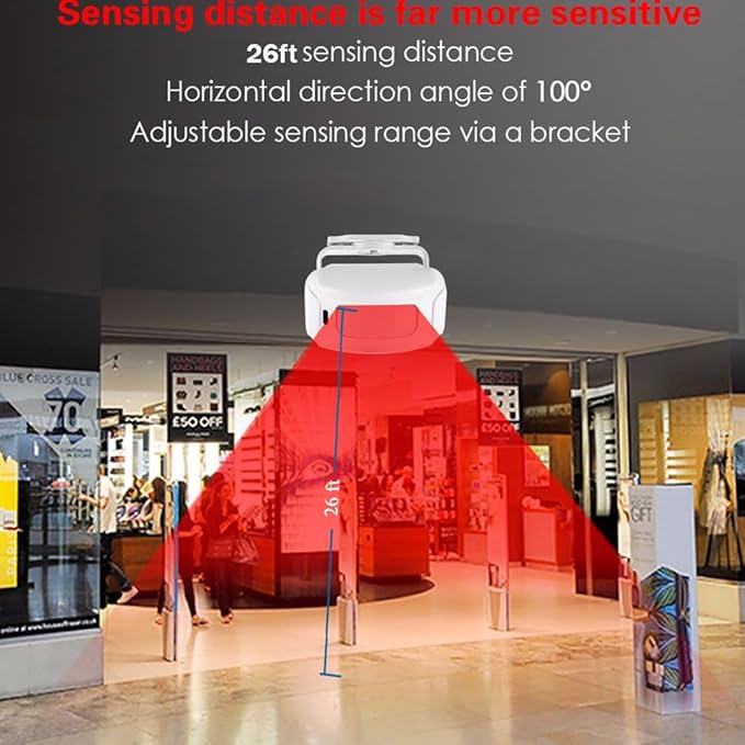 HENDUN Motion Sensor Door Bells Chime - Image 7