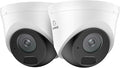 SANNCE 2K 3MP Super HD PoE IP Security Camera - 100ft Dual IR Night Vision by SANNCE