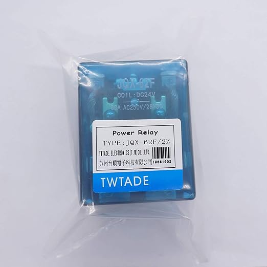 TWTADE/JQX-62F-2Z Coil Voltage DC 12V 80A DPDT Electronmagnetic Relay, High - Image 7