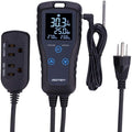 DIGITEN Temperature Controller DTC102 2-Stage Temperature Controlled Outlet by DIGITEN