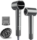 Hair Dryer, High-Speed Ionic Quiet Blow Dryer by ZMZW