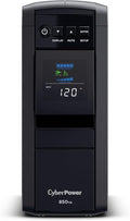 CyberPower CP850PFCLCD PFC Sinewave UPS Battery Backup and Surge Protector by CyberPower