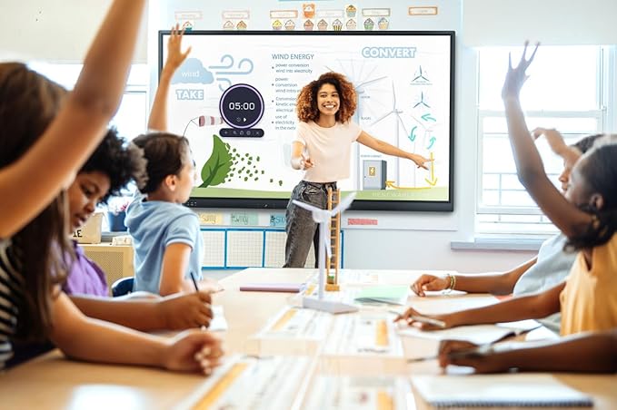 Promethean ActivPanel LE 86” High Specification Digital Whiteboard, 4K UHD - Image 5