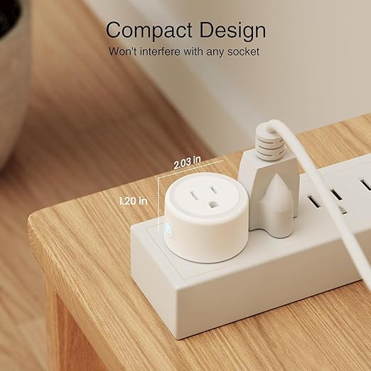 GHome Smart Plug, WiFi Smart Plugs Work - Image 3
