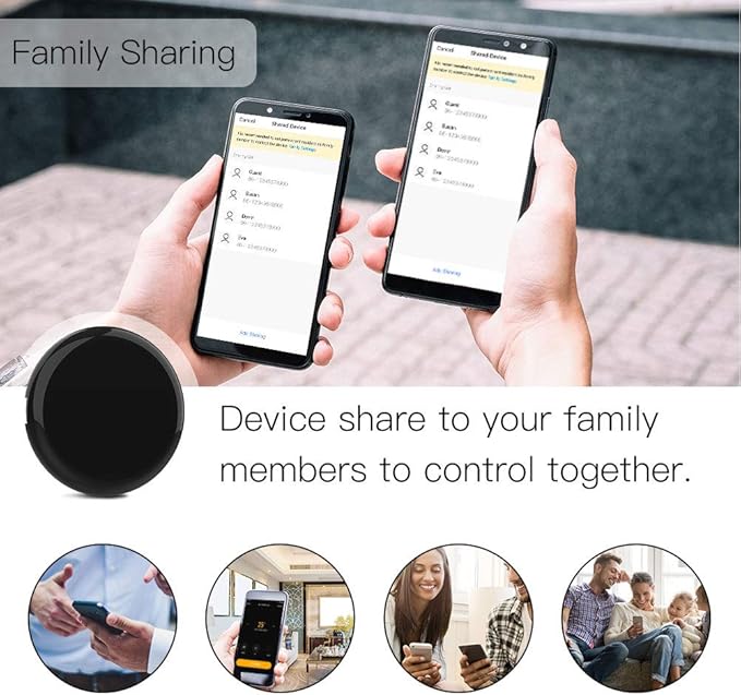 MoesGo WiFi IR Control Hub for Smart Appliances via Voice and Smart Life/Tuya - Image 6