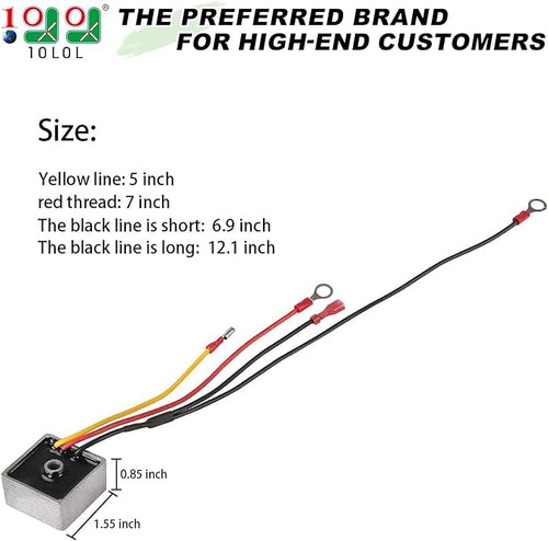 10L0L Voltage Regulator Rectifier - Image 2