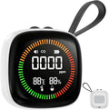 Portable Carbon Monoxide Detector, 3-in-1 Rechargeable Co Monoxide Detector by Bestechy