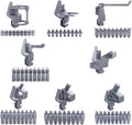 TROPEK 71-Piece Bracket Kit | Compatible by TROPEK