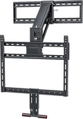 Pull Down TV Mount for Fireplace, Height Adjustable for Most 43-80 Inch TVs by Unknown