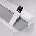 ZSHINE Motorized Blackout Roller Blinds Customize Width Remote Control Wireless by ZSHINEHome