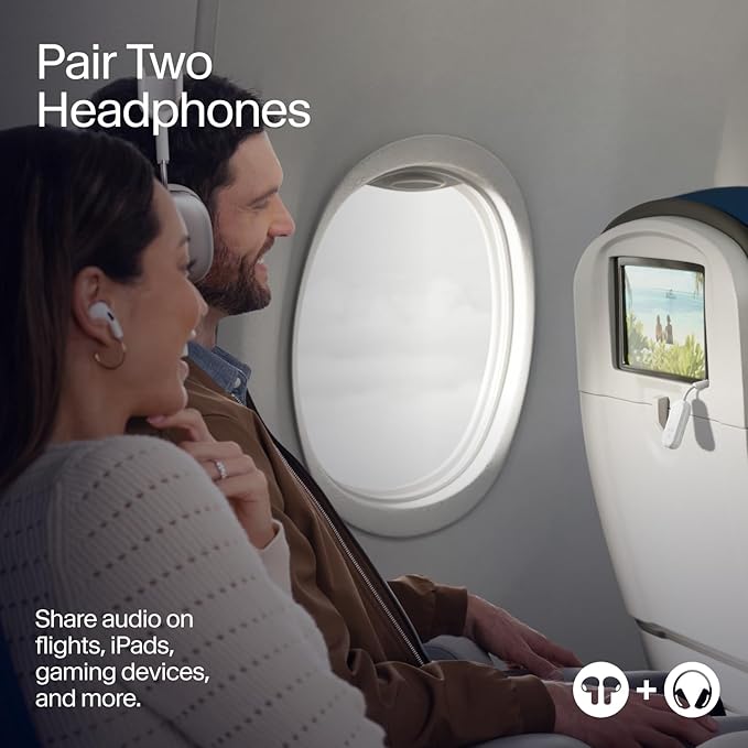 AirFly Pro 2 – Bluetooth Adapter, Pair 2 AirPods or Wireless Headphones – 3.5mm - Image 5