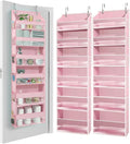 HOMELUX THEORY UPGRADED 6 Tiers Over The Door Organizer Hanging by HomeluxTheory