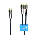 25ft Sound Channel swicher 2 male to 4 Male RCA Switch Selector 2 input 1 by Arklove
