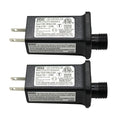2 Pcs 8 Mode Light LED Transformer 12V LED Controller Class 2 Power Supply by Dreamworth